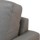 Sofá 3 Lugares Para Sala Living Industrial 240cm Ávila L06 Co