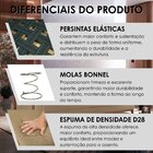 Sofá 3 Lugares Paris Linho 2,14 M Bege