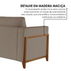 Sofá 3 Lugares Paris Linho 2,14 M Bege