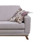 Sofá 3 Lugares Pontal Linho Bege