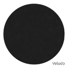 Sofá 3 Lugares Preto Em Veludo 1,80m Phaeo