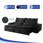 Sofá 3 Lugares Reclinável E Assento Retrátil Ipanema 2,10mts