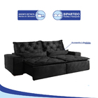 Sofá 3 Lugares Reclinável E Assento Retrátil Ipanema 2,10mts