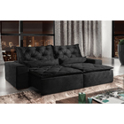 Sofá 3 Lugares Reclinável E Assento Retrátil Ipanema 2,30mts