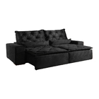 Sofá 3 Lugares Reclinável E Assento Retrátil Ipanema 2,30mts