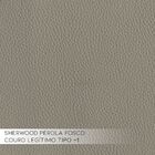 Sofá 3 Lugares Reclinável Elétrico Asmará 228cm Couro Off Whi