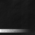 Sofá 3 Lugares Reclinável Elétrico Asmará 228cm Couro Preto G