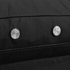 Sofá 3 Lugares Reclinável Elétrico Asmará 228cm Couro Preto G