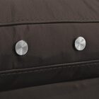 Sofá 3 Lugares Reclinável Elétrico Asmará 228cm Couro Tabaco