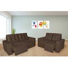 Sofá 3 Lugares Retrátil Bressiani Carol