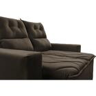 Sofá 3 Lugares Retrátil E Reclinável 1,80m Cama Inbox Smal Co