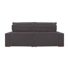 Sofá 3 Lugares Retrátil E Reclinável 190cm Belgrado Marrom