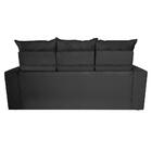 Sofá 3 Lugares Retrátil E Reclinável 2,00m Cama Inbox Smal Co