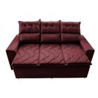 Sofá 3 Lugares Retrátil E Reclinável 2,00m Cama Inbox Smal Co