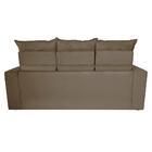 Sofá 3 Lugares Retrátil E Reclinável 2,00m Cama Inbox Smal Co