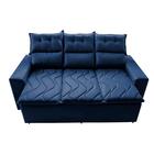 Sofá 3 Lugares Retrátil E Reclinável 2,00m Cama Inbox Smal Co