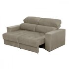 Sofá 3 Lugares Retrátil E Reclinável 2,29m Firenze