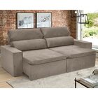 Sofá 3 Lugares Retrátil E Reclinável 2,30m Barcelona Icea