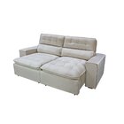 Sofá 3 Lugares Retrátil E Reclinável 2,50m Atenas Ferguile