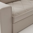 Sofá 3 Lugares Retrátil E Reclinável 207cm Viena Bege