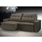 Sofá 3 Lugares Retrátil E Reclinável 210cm Tóquio Estofados B