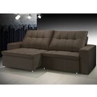 Sofá 3 Lugares Retrátil E Reclinável 210cm Tóquio Estofados B