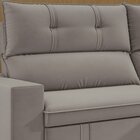 Sofá 3 Lugares Retrátil E Reclinável 230cm Bruges Bege