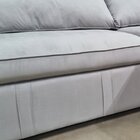 Sofá 3 Lugares Retrátil E Reclinável 230cm Bruges Cinza