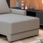 Sofá 3 Lugares Retrátil E Reclinável 230cm Palermo Bege