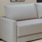 Sofá 3 Lugares Retrátil E Reclinável 230cm Palermo Bege