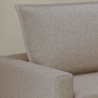 Sofá 3 Lugares Retrátil E Reclinável 230cm Palermo Bege Escuro