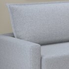 Sofá 3 Lugares Retrátil E Reclinável 230cm Palermo Cinza