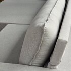 Sofá 3 Lugares Retrátil E Reclinável 230cm Palermo Cinza