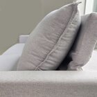 Sofá 3 Lugares Retrátil E Reclinável 270cm Palermo Cinza