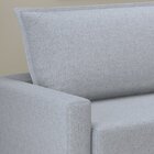 Sofá 3 Lugares Retrátil E Reclinável 270cm Palermo Cinza