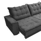 Sofá 3 Lugares Retrátil E Reclinável 350cm Bipartido Vicenza