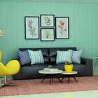 Sofá 3 Lugares Retrátil E Reclinável Argos Couro Preto