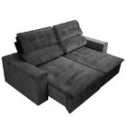 Sofá 3 Lugares Retrátil E Reclinável Bipartido Torino Curty E