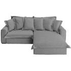 Sofá 3 Lugares Retrátil E Reclinável Boston 232 Cm Tecido 142