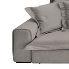 Sofá 3 Lugares Retrátil E Reclinável Boston 232 Cm Tecido 142