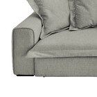 Sofá 3 Lugares Retrátil E Reclinável Boston 252 Cm Tecido 142