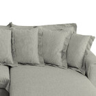 Sofá 3 Lugares Retrátil E Reclinável Boston 252 Cm Tecido 142