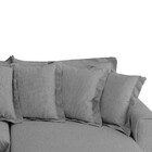 Sofá 3 Lugares Retrátil E Reclinável Boston 272 Cm Tecido 142