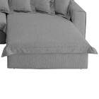 Sofá 3 Lugares Retrátil E Reclinável Boston 272 Cm Tecido 142