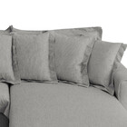 Sofá 3 Lugares Retrátil E Reclinável Boston 272 Cm Tecido 143