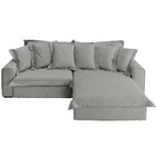 Sofá 3 Lugares Retrátil E Reclinável Boston 272 Cm Tecido 143