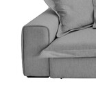 Sofá 3 Lugares Retrátil E Reclinável Boston 272 Cm Tecido 143