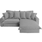 Sofá 3 Lugares Retrátil E Reclinável Boston 272 Cm Tecido 143