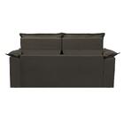 Sofá 3 Lugares Retrátil E Reclinável Cama Inbox Compact 1,80m