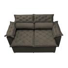 Sofá 3 Lugares Retrátil E Reclinável Cama Inbox Compact 1,80m